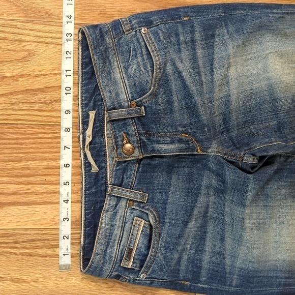 Joe's Jeans Provocateur low rise Bootcut denim pants with stretch, 24* - Picture 4 of 7